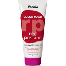 Fanola Color Mask farebné masky Red Passion červená 200 ml