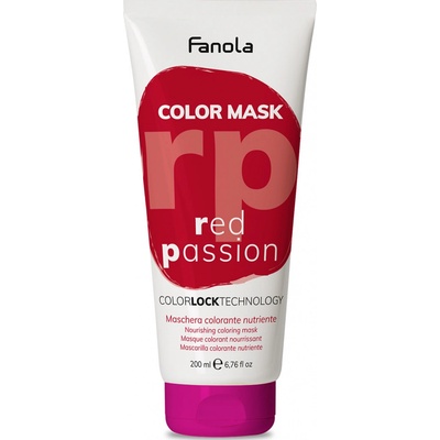 Fanola Color Mask farebné masky Red Passion červená 200 ml