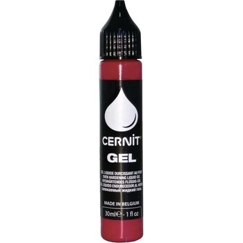 Cernit Polymer Liquid Clay Gel Полимерна глина Red 30 ml (CE1500030400C)