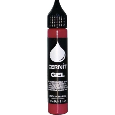 Cernit Polymer Liquid Clay Gel Полимерна глина Red 30 ml (CE1500030400C)