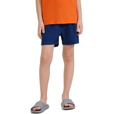Chlapecké plavky 4F JUNIOR-BOARD SHORTS TEAL Modrá