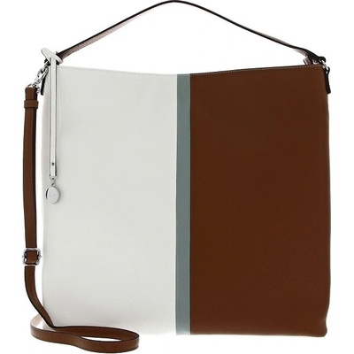 Picard Stripes Shoulder Bag 2 /White Lily