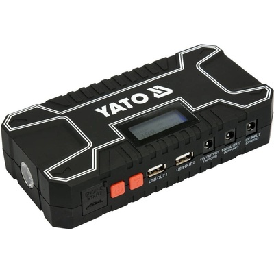 Startovací zdroj a powerbanka 12000 mAh Yato YT-83082 – Sleviste.cz