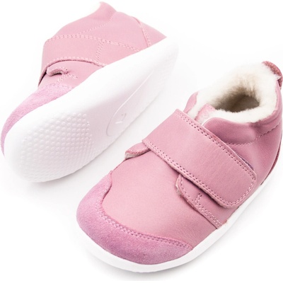 Bobux Rover Arctic Lilas prvé zimné barefoot topánky