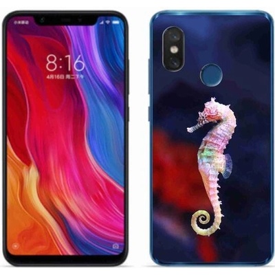 Pouzdro mmCase Gelové Xiaomi Mi 8 - mořský koník