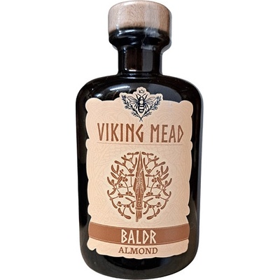 Hřebečská medovina Viking Mead Baldr - Mandľová 0,5 l