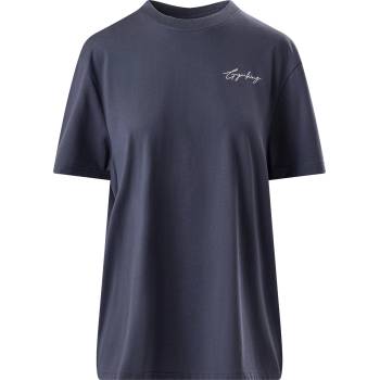 Gym King Reset Boyfriend Tee - Midnight Blue