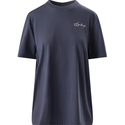 Gym King Reset Boyfriend Tee - Midnight Blue