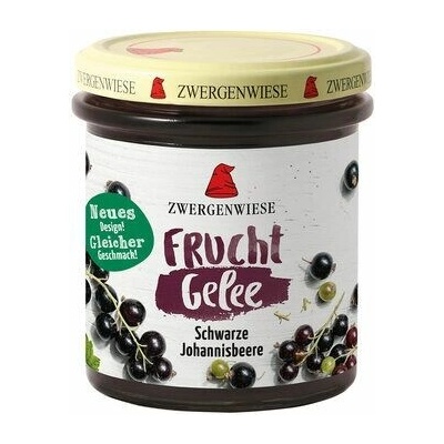 Zwergenwiese Džem černý rybíz BIO 160 g