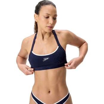 Speedo Бански горнище texture crossback bikini top af