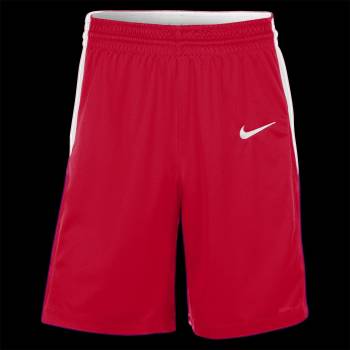 Nike Nike Team Stck Short Sn09 - Red/White