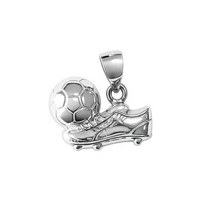 Nubis Stříbrný přívěšek fotbal NB 4279