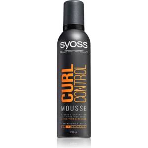 Syoss Curl Mousse пяна втвърдител за естествена фиксация 250ml