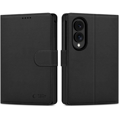 Tech-Protect Wallet pouzdro Samsung Galaxy Z Fold 8 EKO kůže černá – Hledejceny.cz