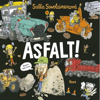 Asfalt! - Salla Savolainen