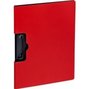 Grande Dolceria Grand Briefcase with clip, red (GR-2205)