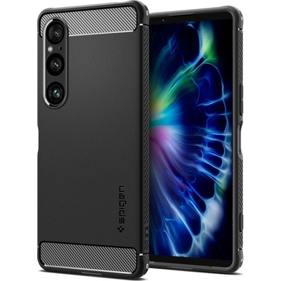 SPIGEN 79151 SPIGEN RUGGED ARMOR Kryt Sony Xperia 1 VI černý – Zbozi.Blesk.cz