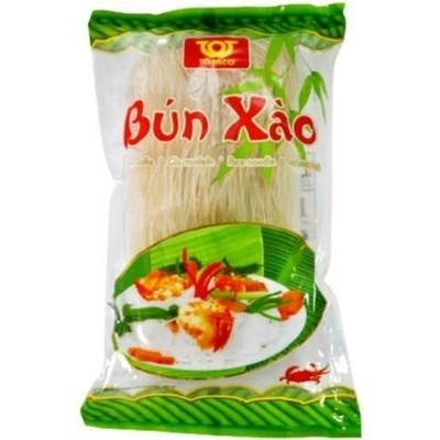 Totaco Bun Xao rýžové nudle vlasové na smažení 0,5 kg