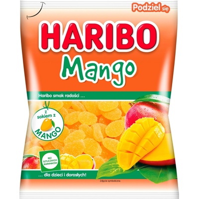 Haribo Mango želé s ovocnou príchuťou 160 g