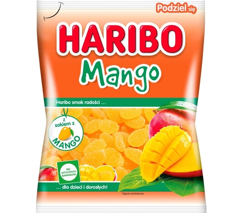 Haribo Mango 160 g