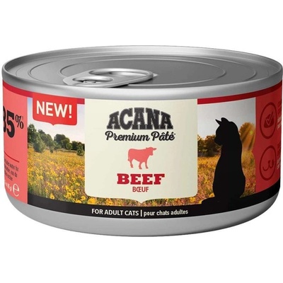 Acana Cat Adult Pate Beef 85 g