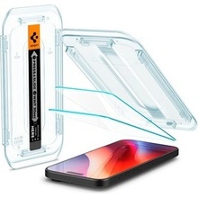 Spigen Glass tR EZ Fit 2 Pack transparency - iPhone 16 Pro Max AGL07907