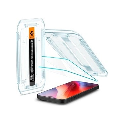 Spigen Glass tR EZ Fit 2 Pack transparency - iPhone 16 Pro Max AGL07907 – Hledejceny.cz