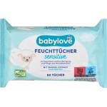 babylove Мокри кърпички Sensitive, 80 бр (10474964)