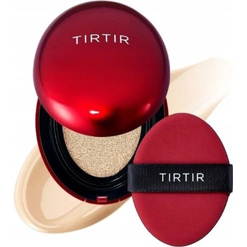 TIRTIR Mask Fit Red Cushion SPF 40 PA++ 23N Sand Dlhotrvajúci make-up na tvár v hubke 18 g