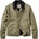 Passenger Мъжко ежедневно яке Passenger Vantage Lined Organic Cotton Canvas Jacket Casual jacket - Dusty Olive (003-3546-0113)