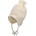 Sterntaler Плетена бебешка шапка Sterntaler - 39 cm, 3-4 месеца, екрю (4702259-908)