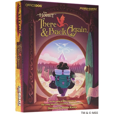 Office Dog Настолна игра The Hobbit: There and Back Again - Тематична (ODGRWM0101)