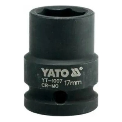 Nástavec 1/2" rázový YATO 17 mm šestihranný – Zboží Dáma