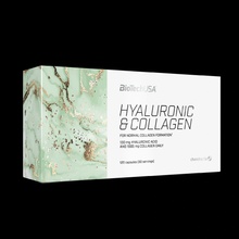 BioTechUSA Hyaluronic & Collagen 120 kapsúl