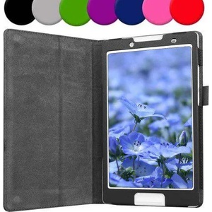 Lenovo Tab 2 A8-50 Wallet Кожен Калъф и Протектор