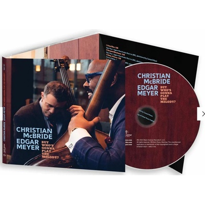 MEYER, EDGAR & CHRISTI... - BUT WHO\'S GONNA PLAY THE MELODY? CD