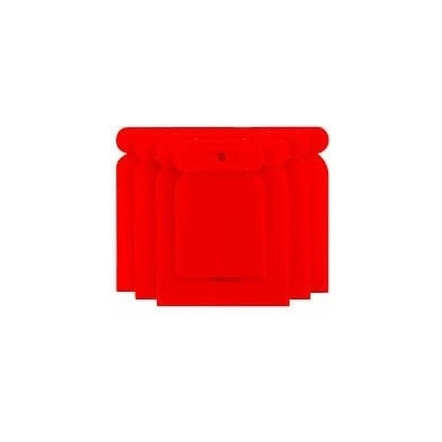 Beorol japonské špachtle plastové – sada 4 ks (50–120 mm)