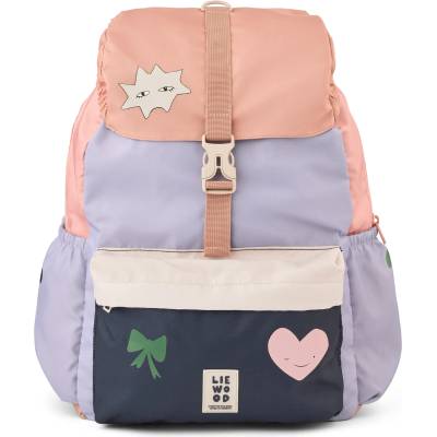 LIEWOOD Детска детска раница Liewood Kid's Johnny School Backpack Kids' backpack - Mood Multi Mix - размер One Size (508-0825-0211)