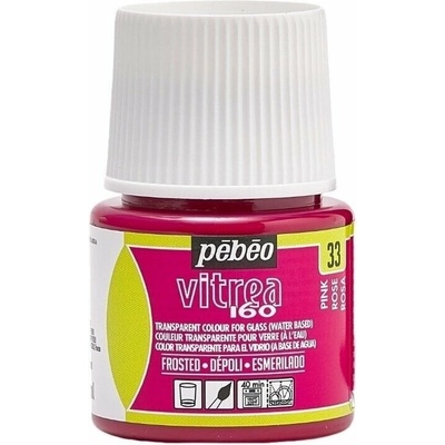 Pébéo Vitrea 160 Farba na sklo Pink 45 ml 1 ks