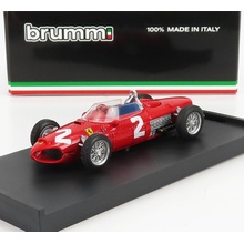 Brumm Ferrari F1 156 N 2 Winner Usa Gp Phil Hill 1961 World Champion Red 1:43