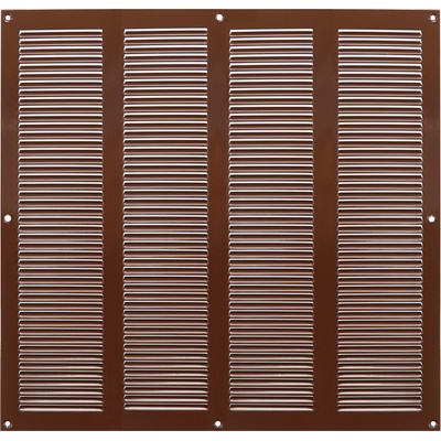 Ventishop KVMh 400 x 400 hnědá
