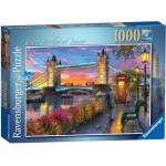 Ravensburger Puzzle Ravensburger Tower Bridge At Sunset 1000pc (10215033)