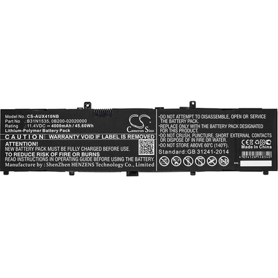 Cameron Sino Батерия за лаптоп ASUS UX310 UX410A B31N1535 CS-AUX410NB 11, 1V 4400mAh CAMERON SINO (17057)