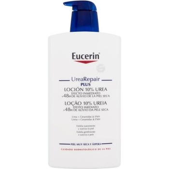 Eucerin UreaRepair Plus 10% Urea Lotion хидратиращ лосион за тяло за суха кожа 1000 ml за жени