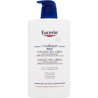 Eucerin UreaRepair Plus 10% Urea Lotion хидратиращ лосион за тяло за суха кожа 1000 ml за жени