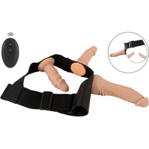 You2Toys Вибриращ страп-он колан с 3 дилда Your Strap-On