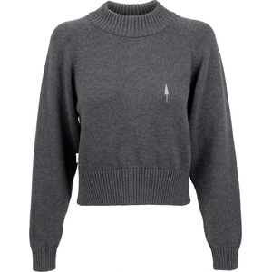 NIKIN Дамски пуловер Nikin Women's Treepullover Cosy Jumper - Anthracite Melange - размер XL (117-2518-0315)