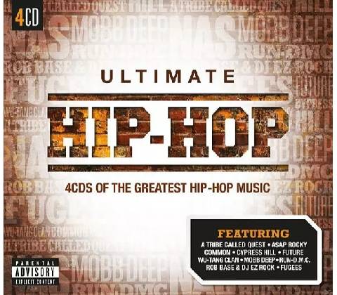 VARIOUS: ULTIMATE HIP-HOP CD