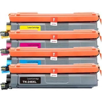 Compatible Тонер касета Brother TN-248XL - сет 4 броя CMYK Съвместими