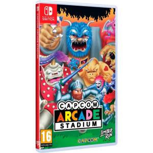 Capcom Arcade Stadium Cover B Ghouls 'n Ghosts (Switch)